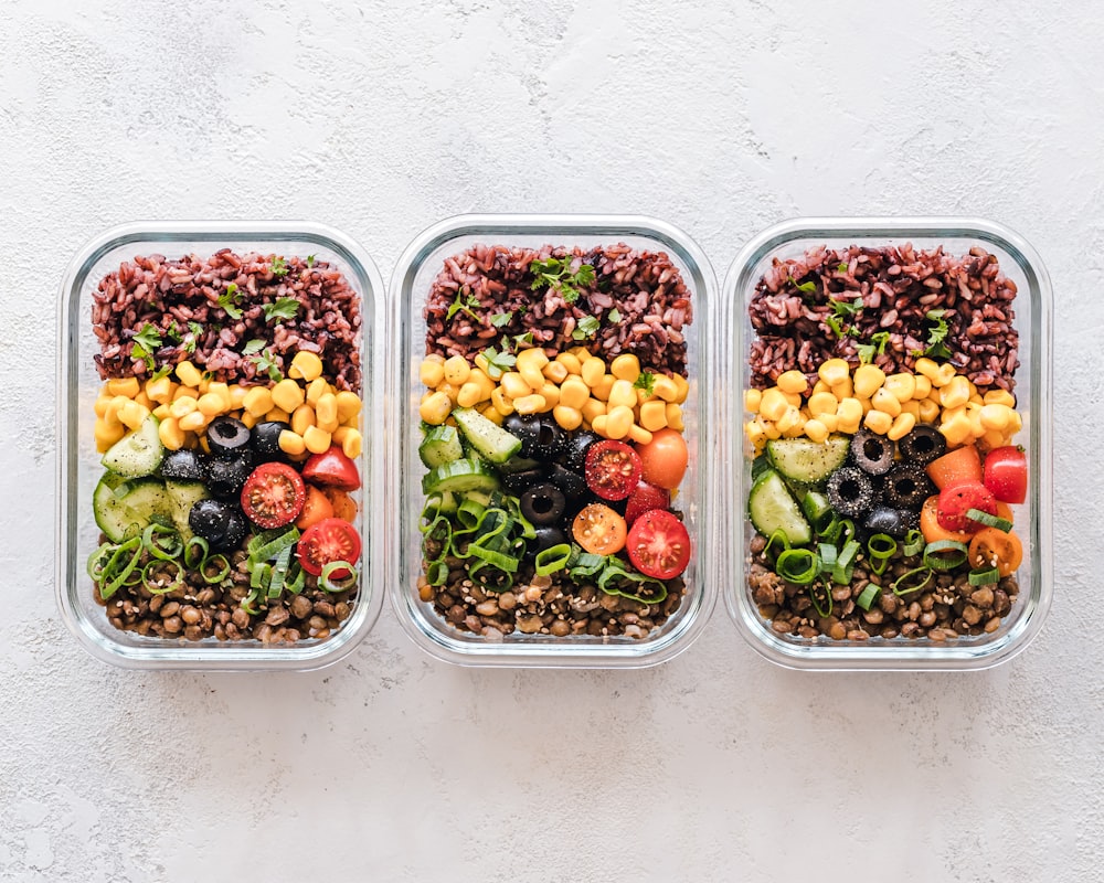 Insalata di quinoa e verdure